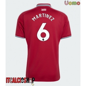 Manchester United Lisandro Martinez #6 Prima Maglia 2026-27 Manica Corta
